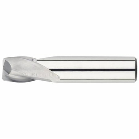 Morse End Mill, Center Cutting Single End Square End Stub Length, Series 5973T, 34 Cutter Dia, 3 Overa 92812